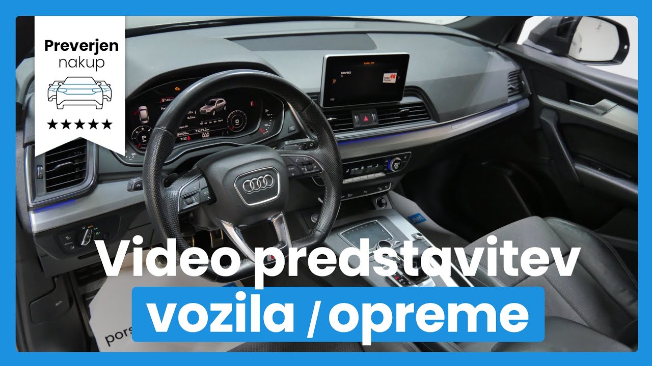 Audi Q5 40 TDI quattro Sport - SLOVENSKO VOZILO