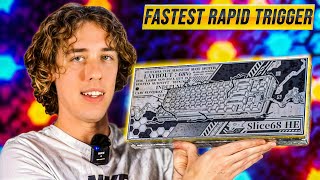 The Fastest Rapid Trigger Keyboard - Chilkey Slice68 HE Review