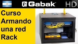 Tutorial basico como armar una red en un rack - Networking