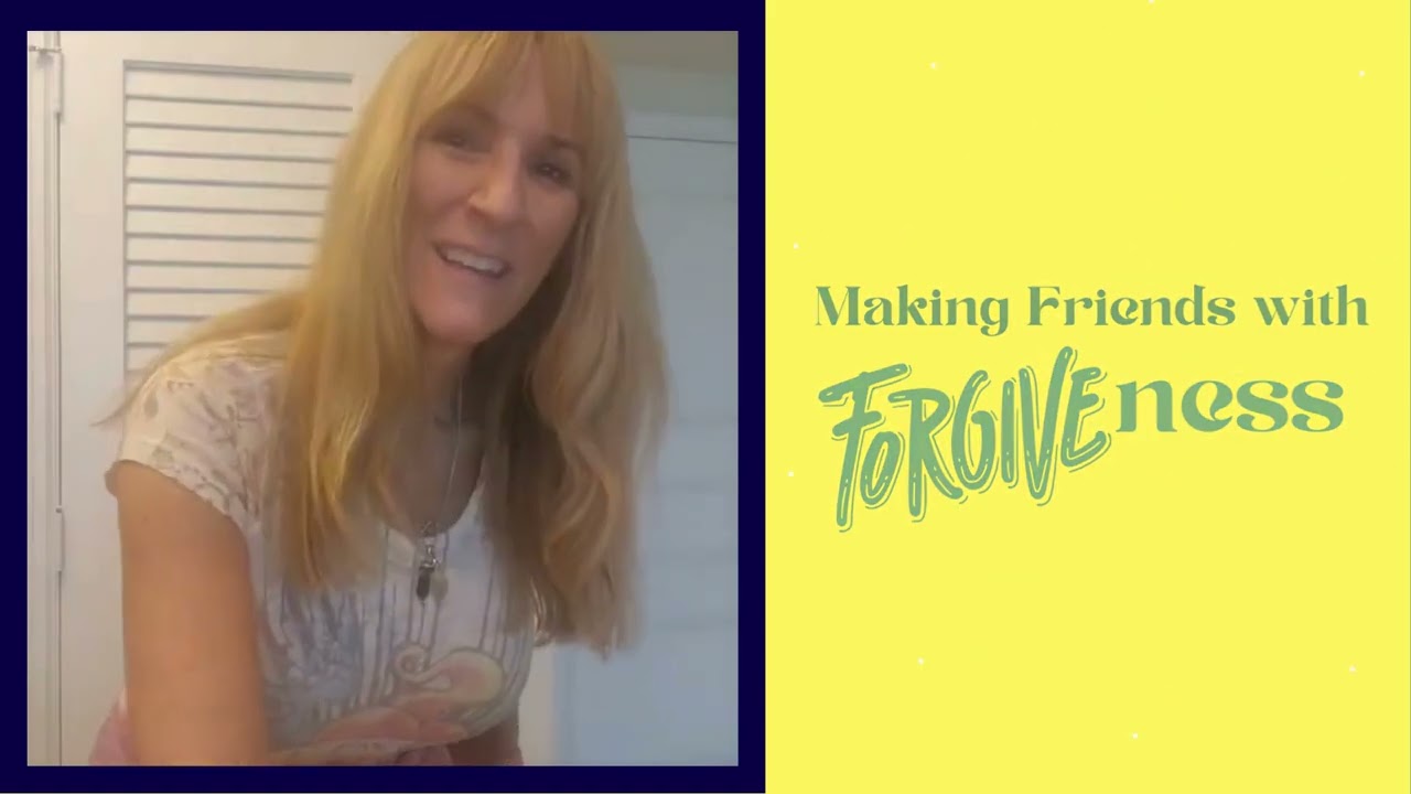 Welcome To Making Friends With Forgiveness The Art of Letting Go #forgivenesspractice