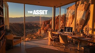 THE ASSET - Desert Hideout | Cinematic Sci-Fi Ambience - Day & Night Cycle