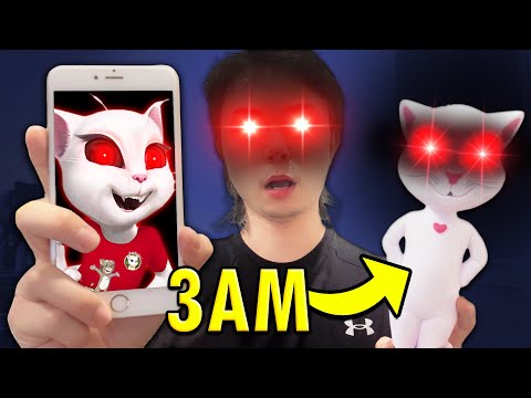 *GRUSELIG* RUFEN SIE TALKING ANGELA NICHT UM 3 UHR MORGEN AN! (ICH HABE MEINE STIMME VERLOREN)