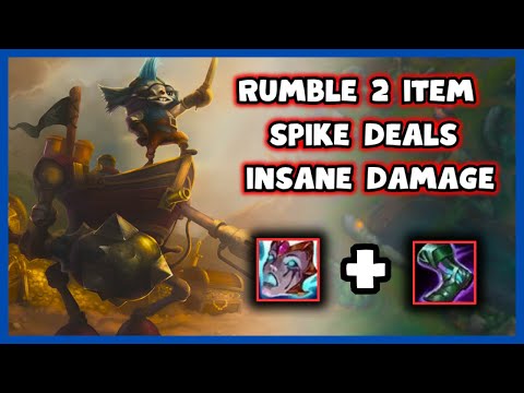 Season 14 Rumble Does Serious Damage With New Items | Rumble Mid vs Lux 14.1