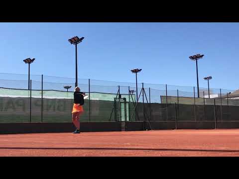 Semaine intense avec technique et matchs contre des espagnols