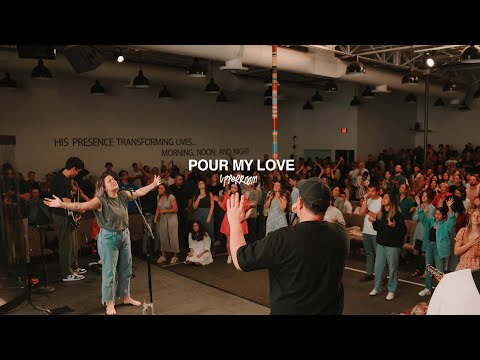 Pour My Love - UPPERROOM