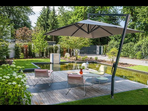 Der Sonnenschirm Amalfi von CARAVITA