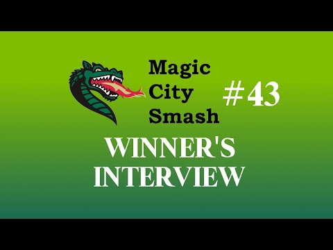 MCS43 Winner Interview