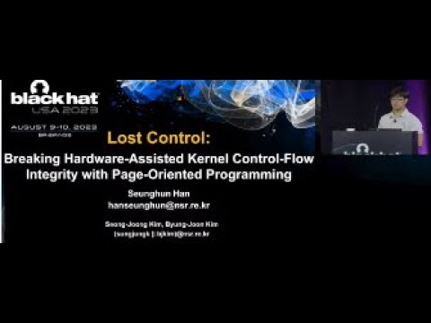 Lost Control-Breaking Hardware-Assisted Kernel Control-Flow Integrity with Page-Oriented Programming