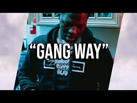 [FREE] Lil Moe 6Blocka x Lil Zay Osama Type Beat 2021 - Gang Way (Prod. 1 Richiey)