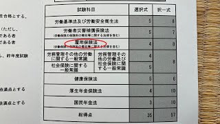 【働きながら独学2回目で合格】社労士試験問題の解き方【択一・雇用】