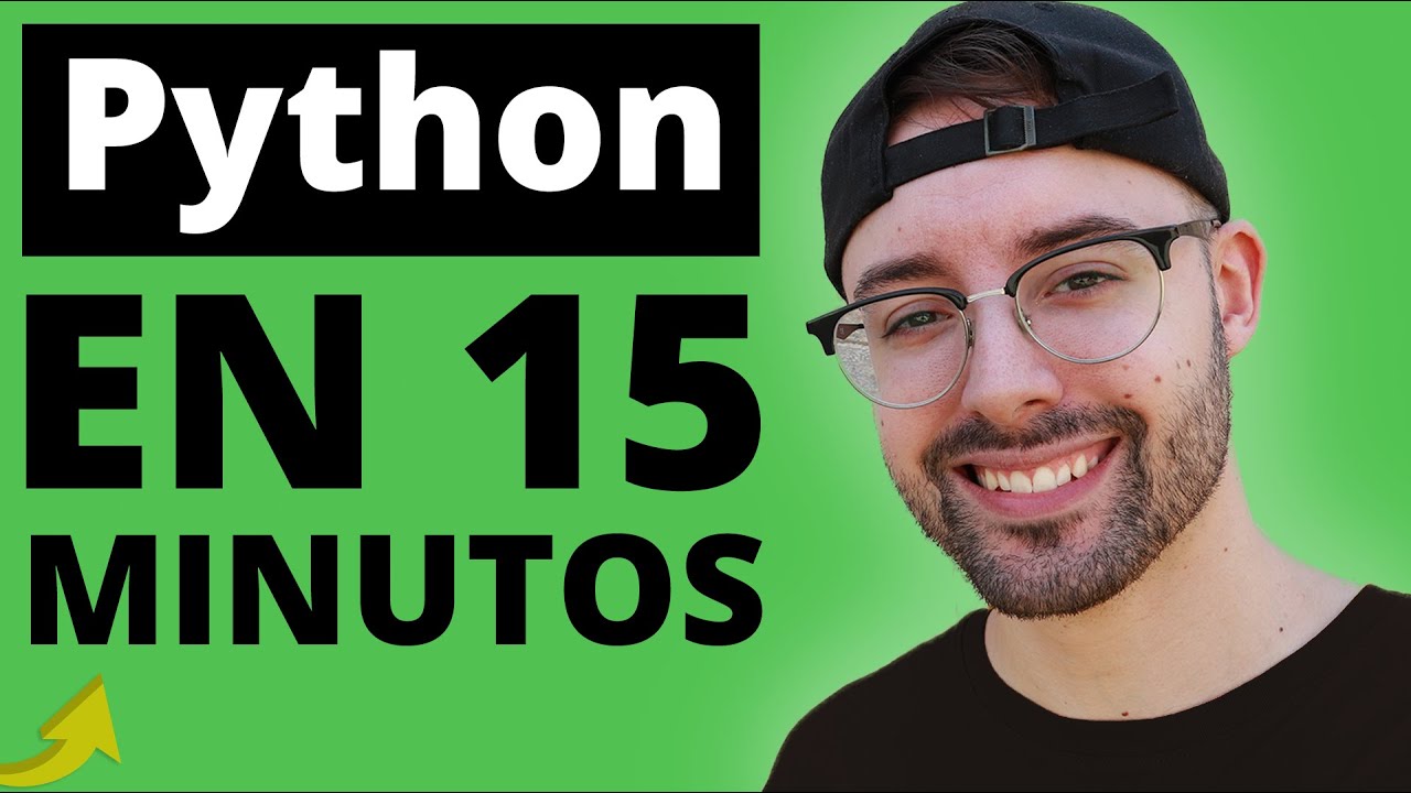 Aprende Python en 15 Minutos 📗