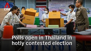Thailand goes to to polls for general election and national referendum on the constitution