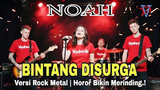 Download lagu BINTANG DI SURGA – Versi Rock Metal Paling Epik! | Cover by Voydrevile ft. Revilia mp3