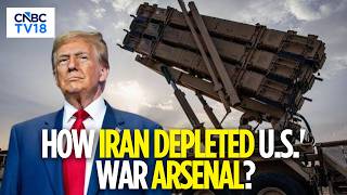 Iran Adapts Attacks As US Burns Through Patriot Missiles | How Iran Depleted US Arms Stockpile