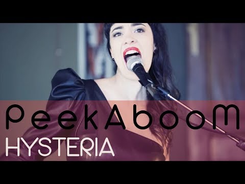 Hysteria - Peekaboom & Valerio Fuiano (Muse Cover w/GeoShred)