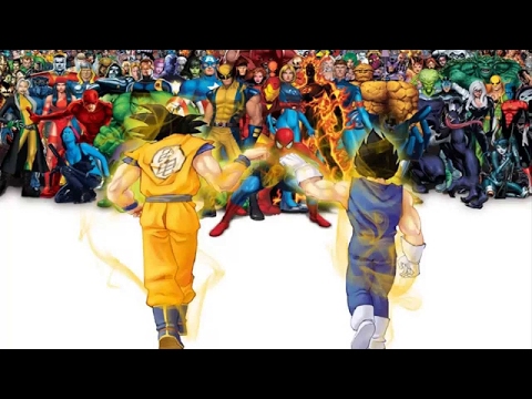 Goku vs Marvel Universe ( False Arguments )