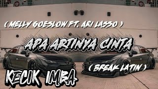 Download lagu DJ BELUM JUGA KAH KAU MENYADARINYA | KECIK IMBA REMIX ( BREAK LATIN ) mp3
