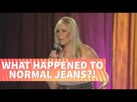 What Happened to Normal Jeans?! | Leanne Morgan