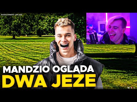 MANDZIO OGLĄDA KASHANKA - DWA JEŻE