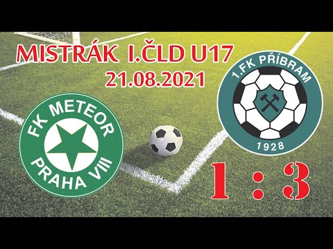 FK METEOR PRAHA 2005 - 1. FK PŘÍBRAM (21.08.2021)