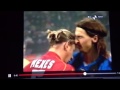 Zlatan fight Mexes with a big nose