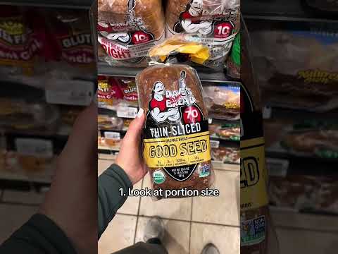 Best bread for fat loss #caloriedeficit #fatlossdiet #dietfood #caloriedeficitdiet #dietingtips