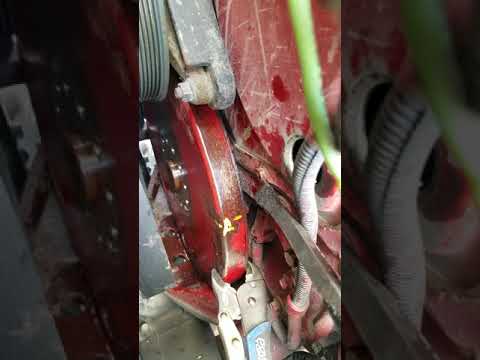 Cummins ISX dampener replacement