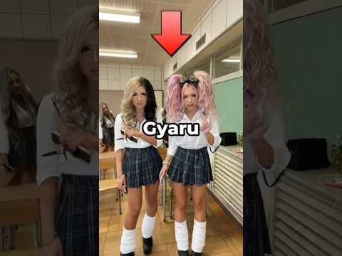 Gyaru Girl: Japan's Most HATED Fashion Rebels #shorts #japan #gyaru
