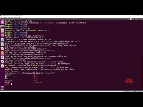Exploit Development for Linux (x86) - Understanding NX