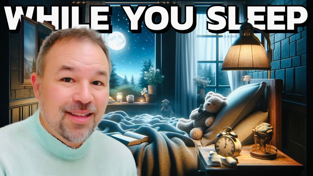 4 Hours of American English While You Sleep 💤