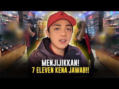 7 ELEVEN MALAYSIA SILA JAWAB