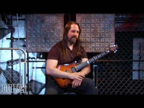 John Petrucci Guitar Lesson - Black Clouds & Silver Linings