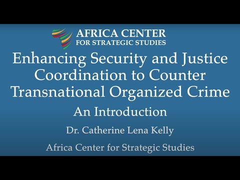 Enhancing Security and Justice Coordination to Counter Transnational Organized Crime: Introduction