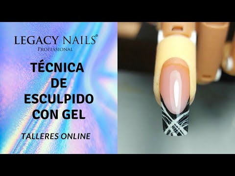 TÉCNICA DE ESCULPIDO CON GEL │ PODCAST │ LEGACY NAILS