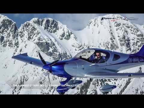 Two BRISTELL flying in Tatra Mountains