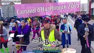 preview picture of video 'Fanfare Les Pet'Boontjes - Carnaval d'Hazebrouck 2015'