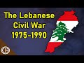 The Lebanese Civil War, Explained | History Documentary