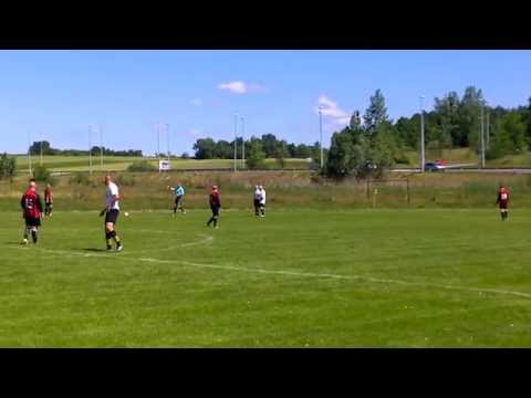 SPARTA Będkowo - PŁOMIEŃ Wisznia Mała 15.06.2014 | 2 rzut wolny dla Płomienia