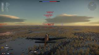 [War Thunder プレイ実況]嶺上開花の空戦戦略