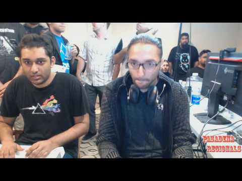 Pasadena Regionals 2016 - NYChrisG vs Apology Man