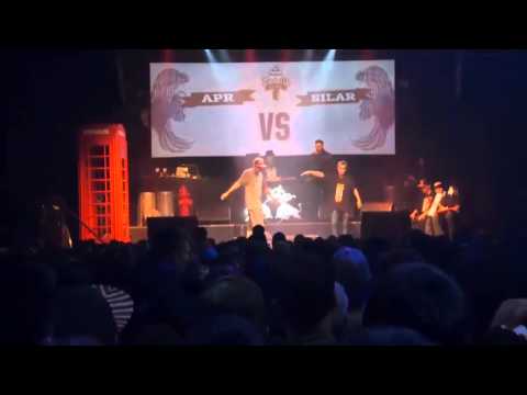 Red Bull Batalla De Los Gallos  -1ra Ronda-  =APR VS Silar=