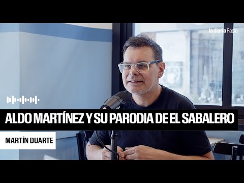 Aldo Martínez y su parodia de El Sabalero