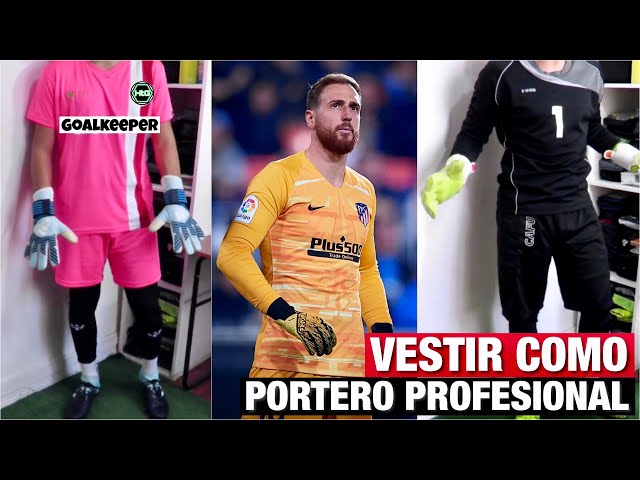 Vídeo relacionado con LAIFU Equipaciones de Portero Personalizado para Niño Adulto, Camiseta de Portero de Fútbol Personalizable + Pantalón Corto o Pantalón