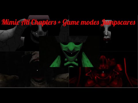(OUTDATED) MIMIC BOOK 1 ALL CHAPTERS + GAMEMODES ALL JUMPSCARES (Roblox Mimic)