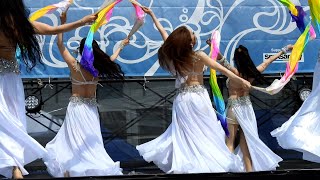 しながわ運河まつり2024 美しいベリーダンサーさん達①