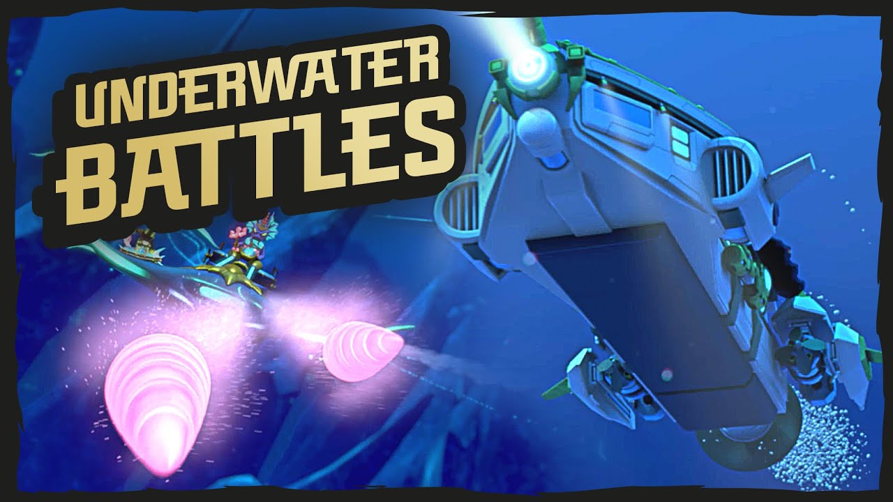 NINJAGO Seabound | Underwater Battles | LEGO Family Entertainment