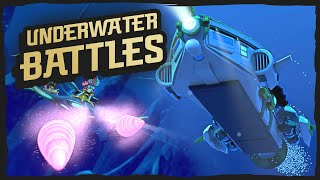 NINJAGO Seabound | Underwater Battles | LEGO Family Entertainment