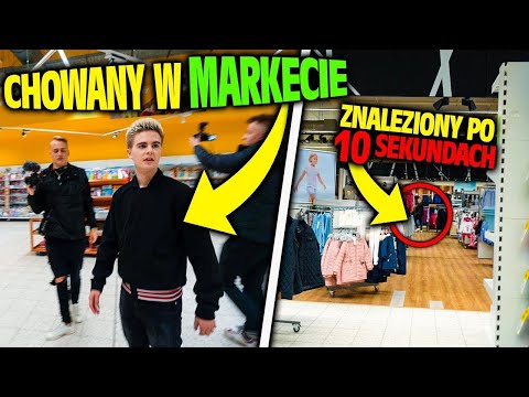 CHOWANY W MARKECIE *szukała nas ochrona* | KRUSZWIL