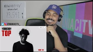 YoungBoy Never Broke Again - Fuck Ya! [Official Audio] REACTION