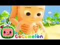 Beach Song CoComelon Kids Learning Videos Nursery Rhymes ABCs And 123s